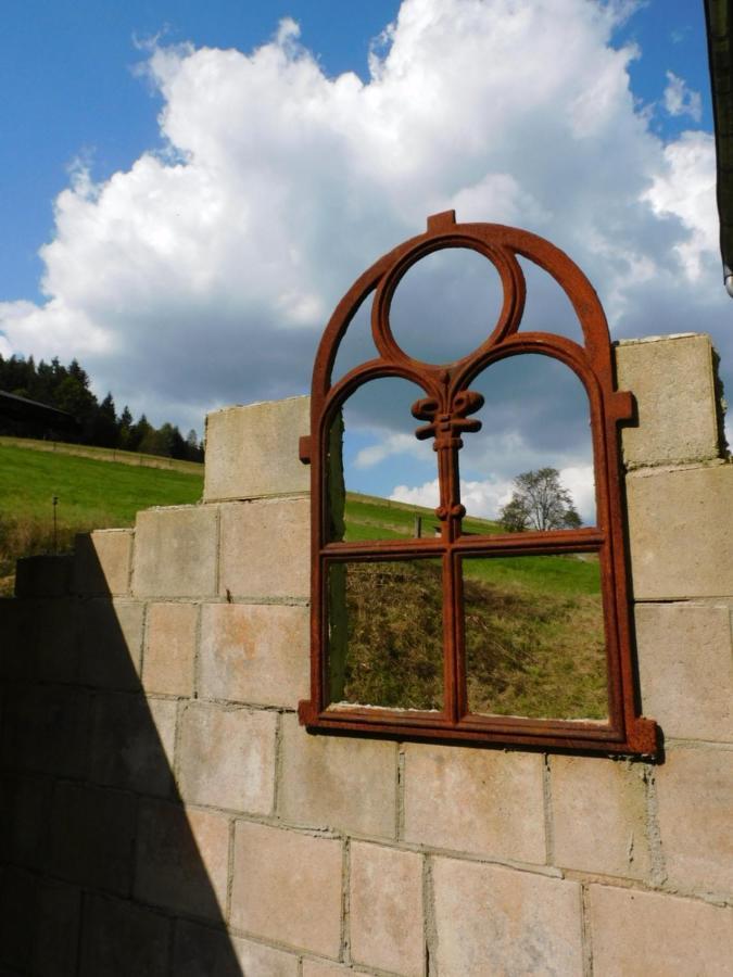 Pension Hofmann Volkholz Esterno foto